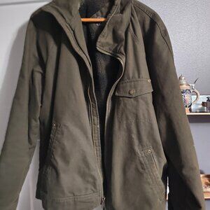 Pendleton lined coat